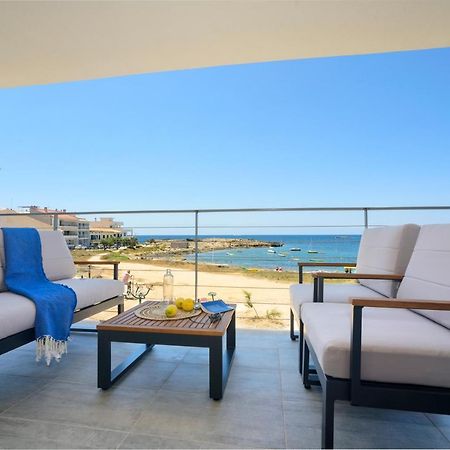 Blau Apartamento En Cala Galiota Con Vistas Al Mar Leilighet Colonia de Sant Jordi Eksteriør bilde