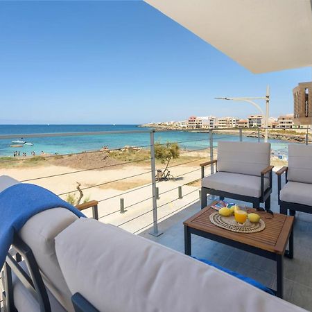 Blau Apartamento En Cala Galiota Con Vistas Al Mar Leilighet Colonia de Sant Jordi Eksteriør bilde