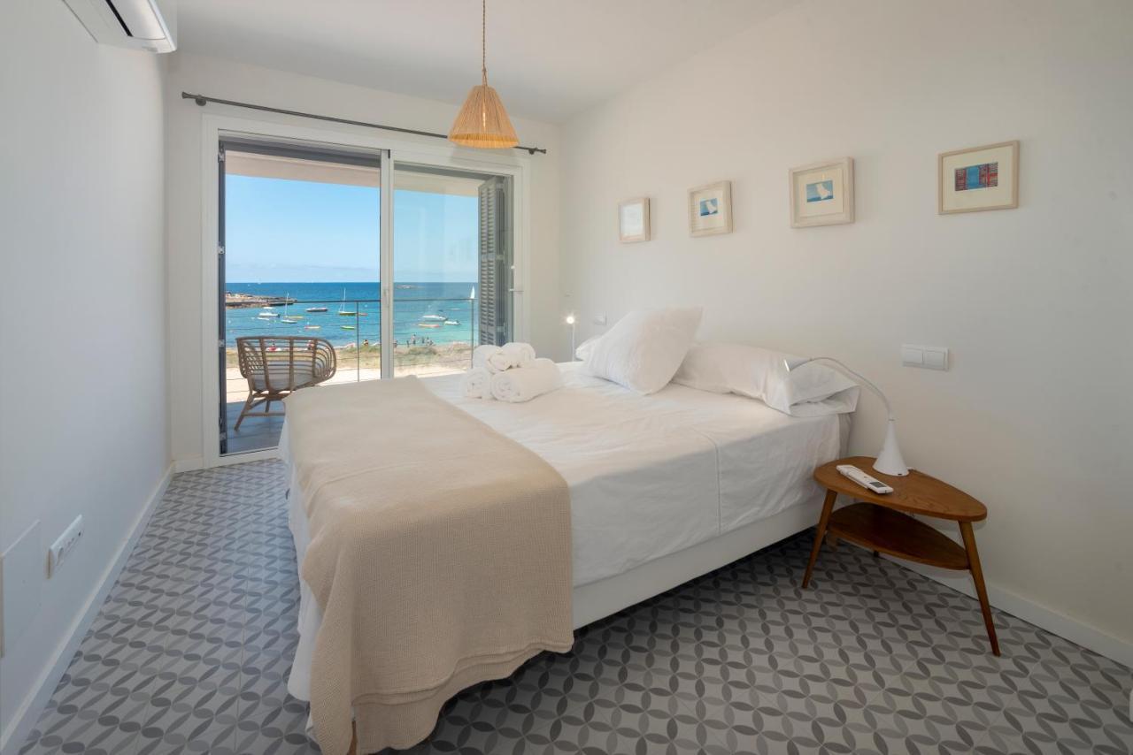 Blau Apartamento En Cala Galiota Con Vistas Al Mar Leilighet Colonia de Sant Jordi Eksteriør bilde