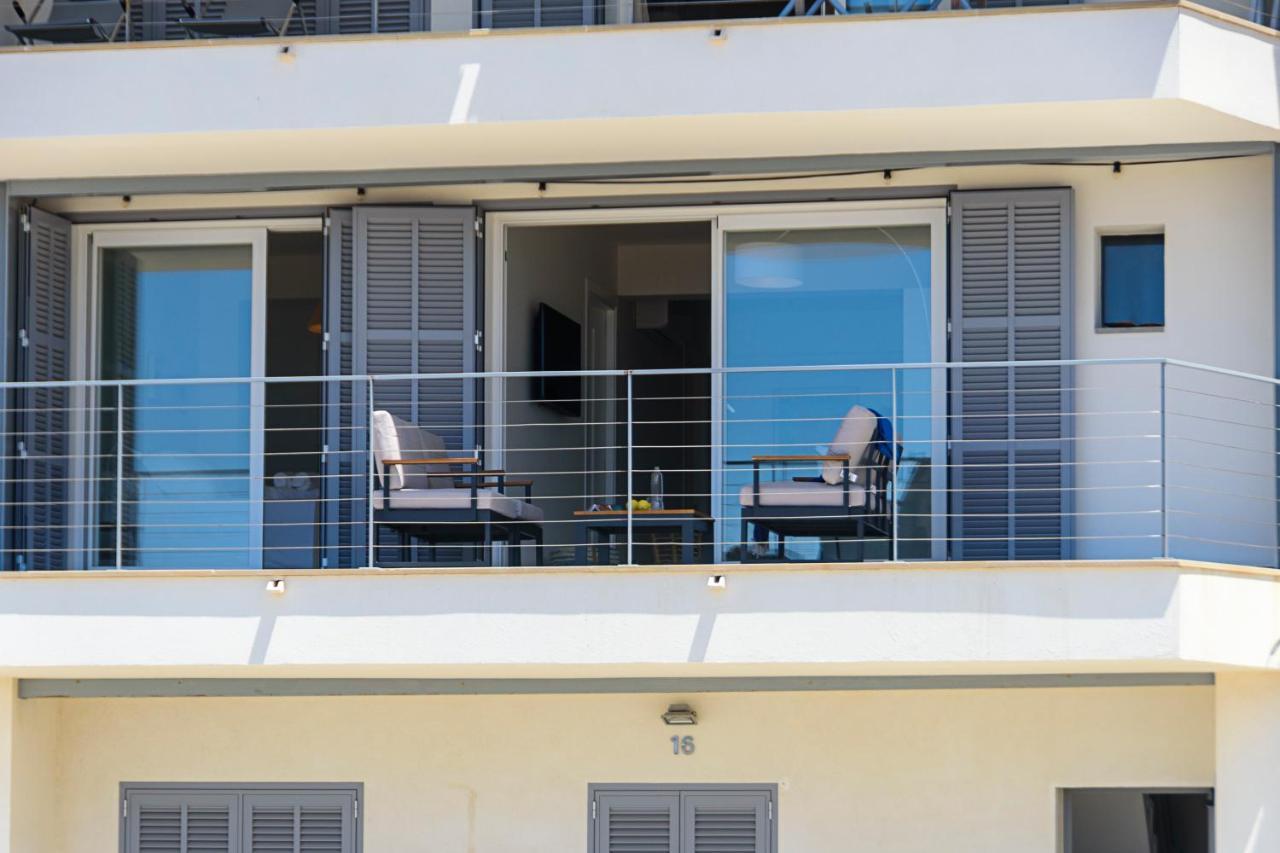 Blau Apartamento En Cala Galiota Con Vistas Al Mar Leilighet Colonia de Sant Jordi Eksteriør bilde