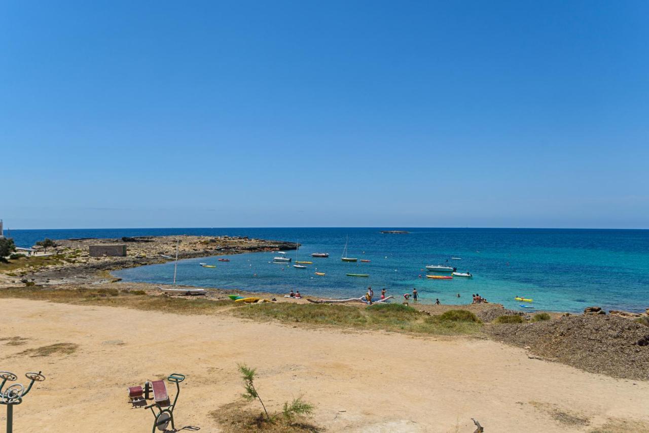 Blau Apartamento En Cala Galiota Con Vistas Al Mar Leilighet Colonia de Sant Jordi Eksteriør bilde