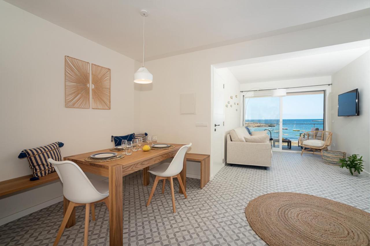 Blau Apartamento En Cala Galiota Con Vistas Al Mar Leilighet Colonia de Sant Jordi Eksteriør bilde